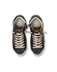 philippe-model-prsx-high-damen-sneaker-animalier-noir image 5