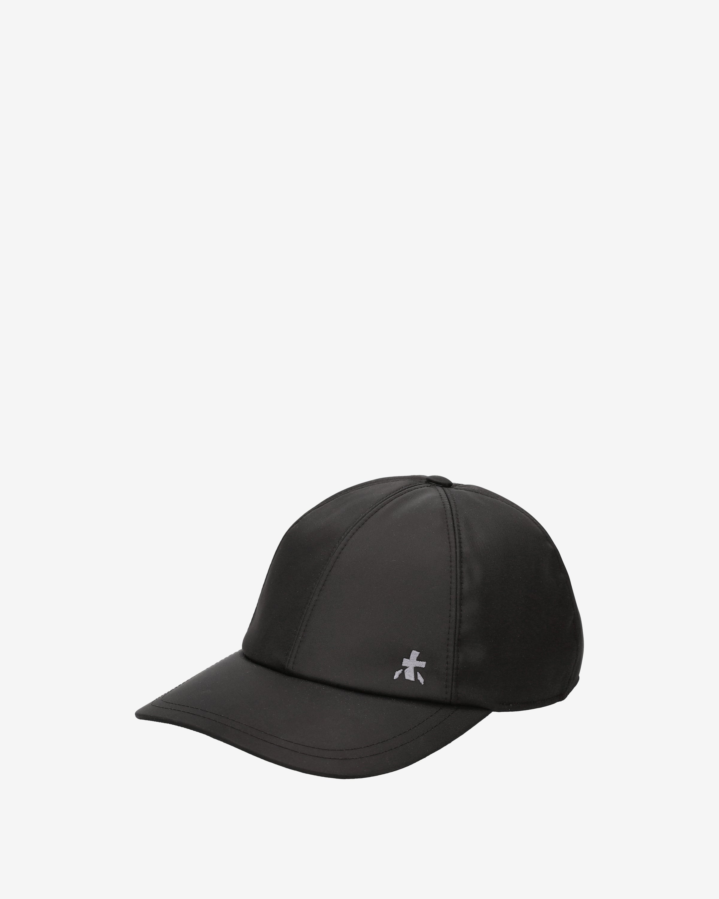 premiata-baseball-cap-nylon-schwarz-mit-sticklogo image 2