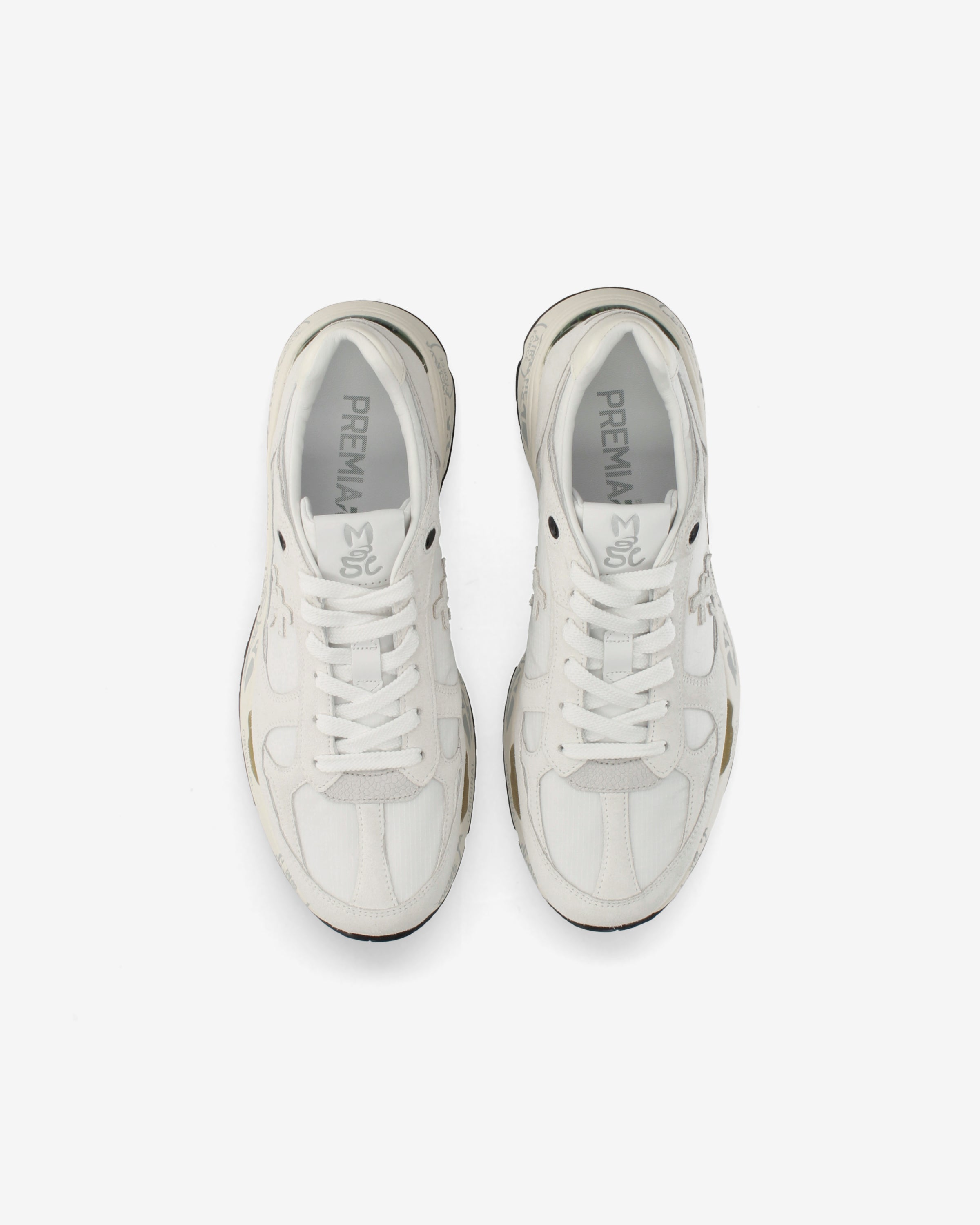 premiata-mased-7823-sneaker-wei-creme-suede-3-5cm image 6