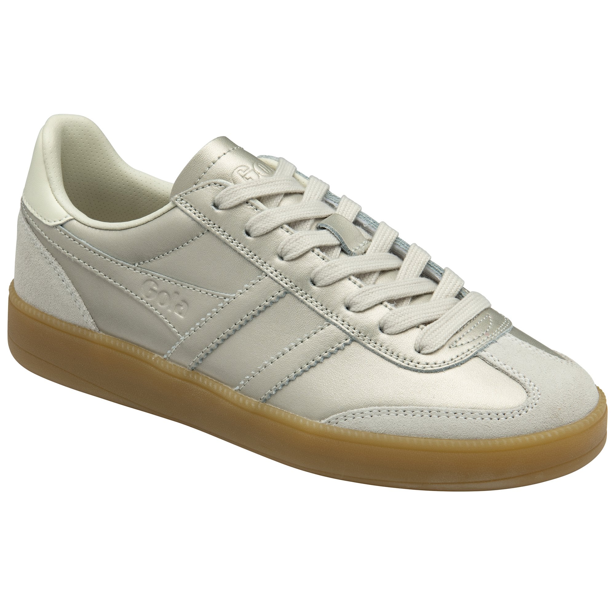 gola-viper-metallic-damen-sneaker-champagner-leder image 2