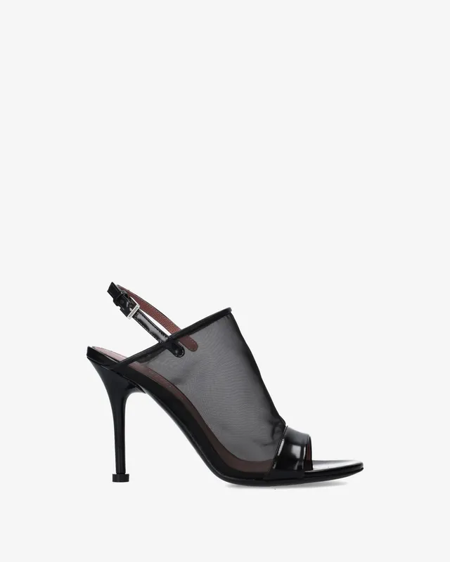 premiata-slingback-sandale-mesh-damen-made-in-italy image 1