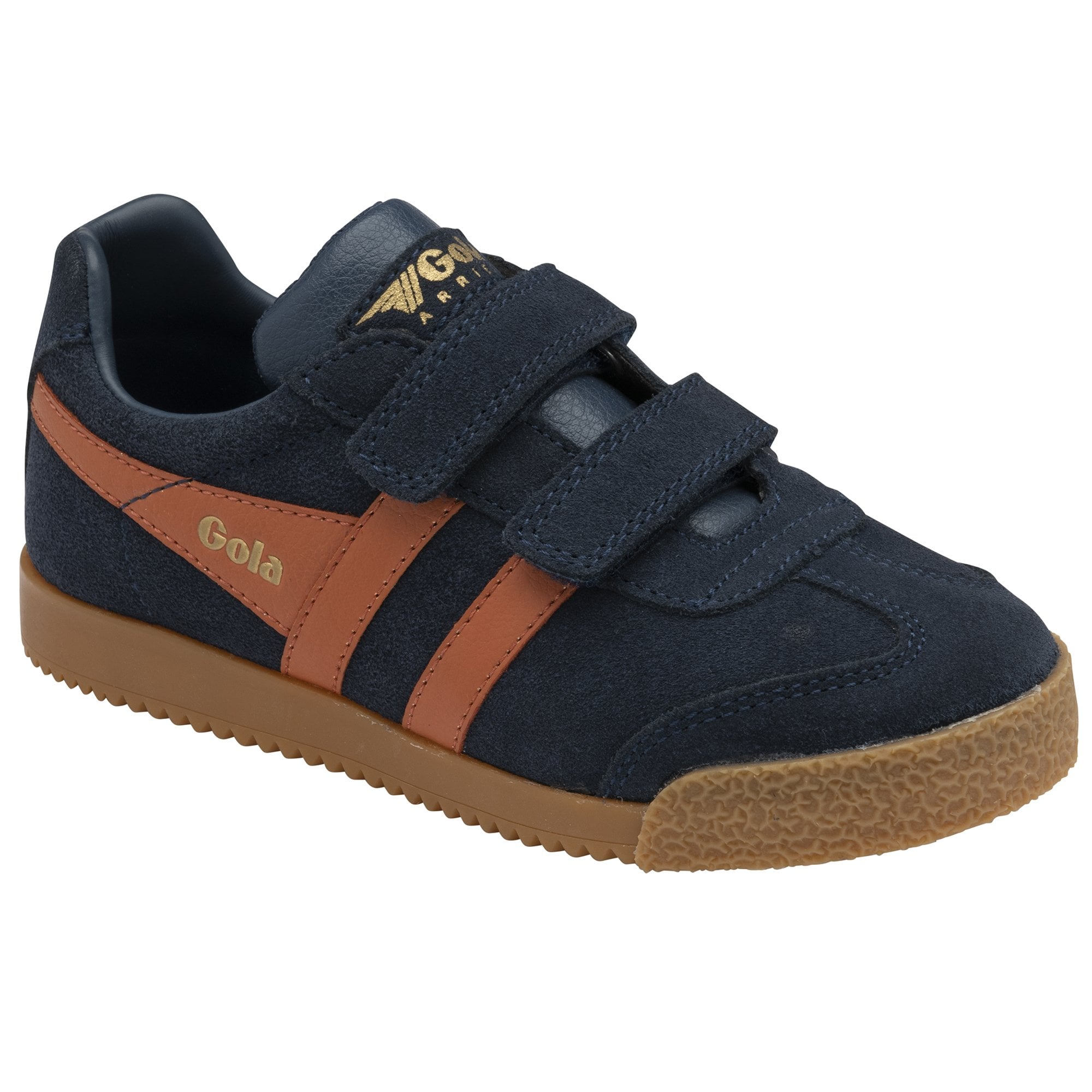 gola-harrier-strap-trainer-f-r-kinder-wildleder-mit-klettverschluss image 2
