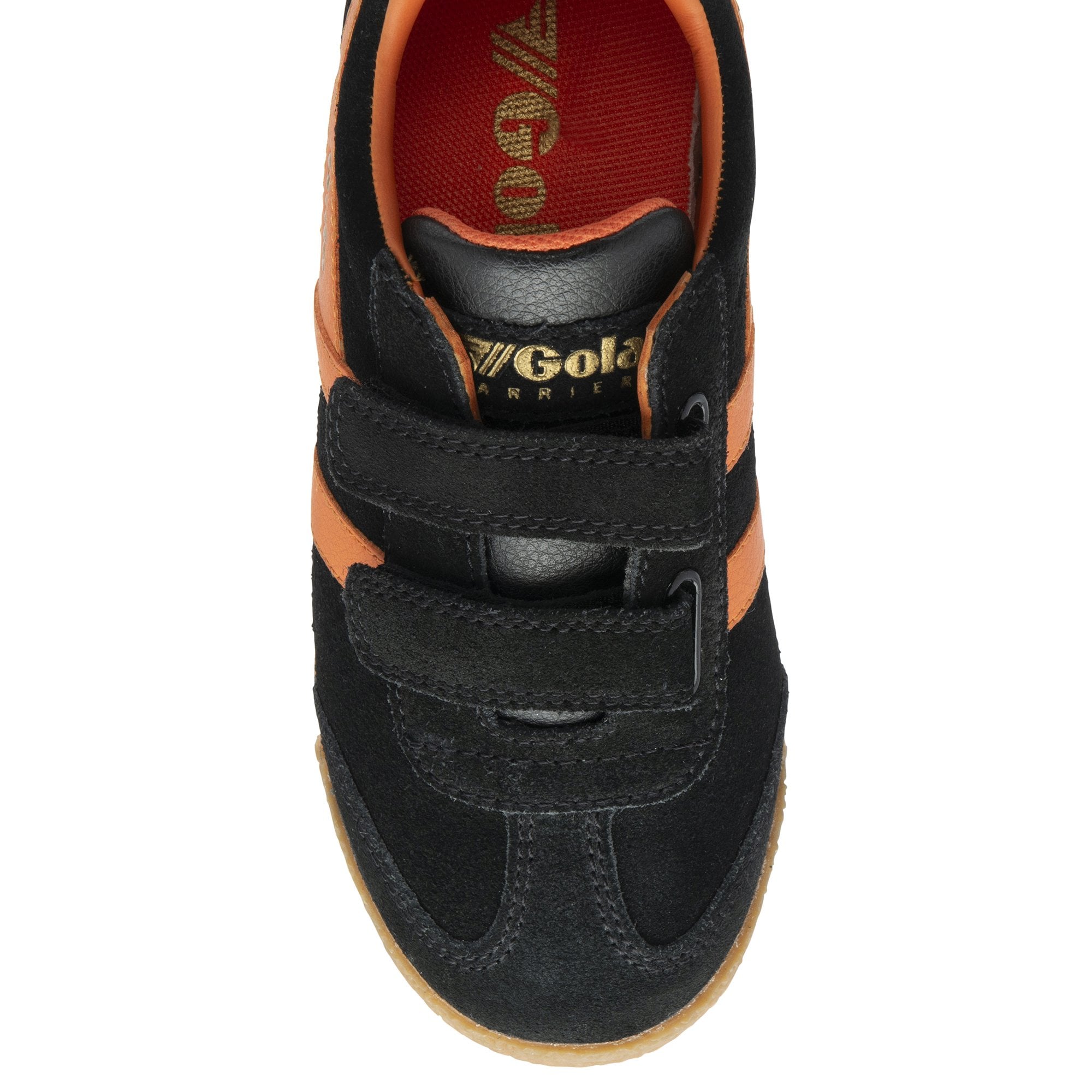 gola-harrier-strap-kinder-sneaker-wildleder-mit-klett-4 image 5