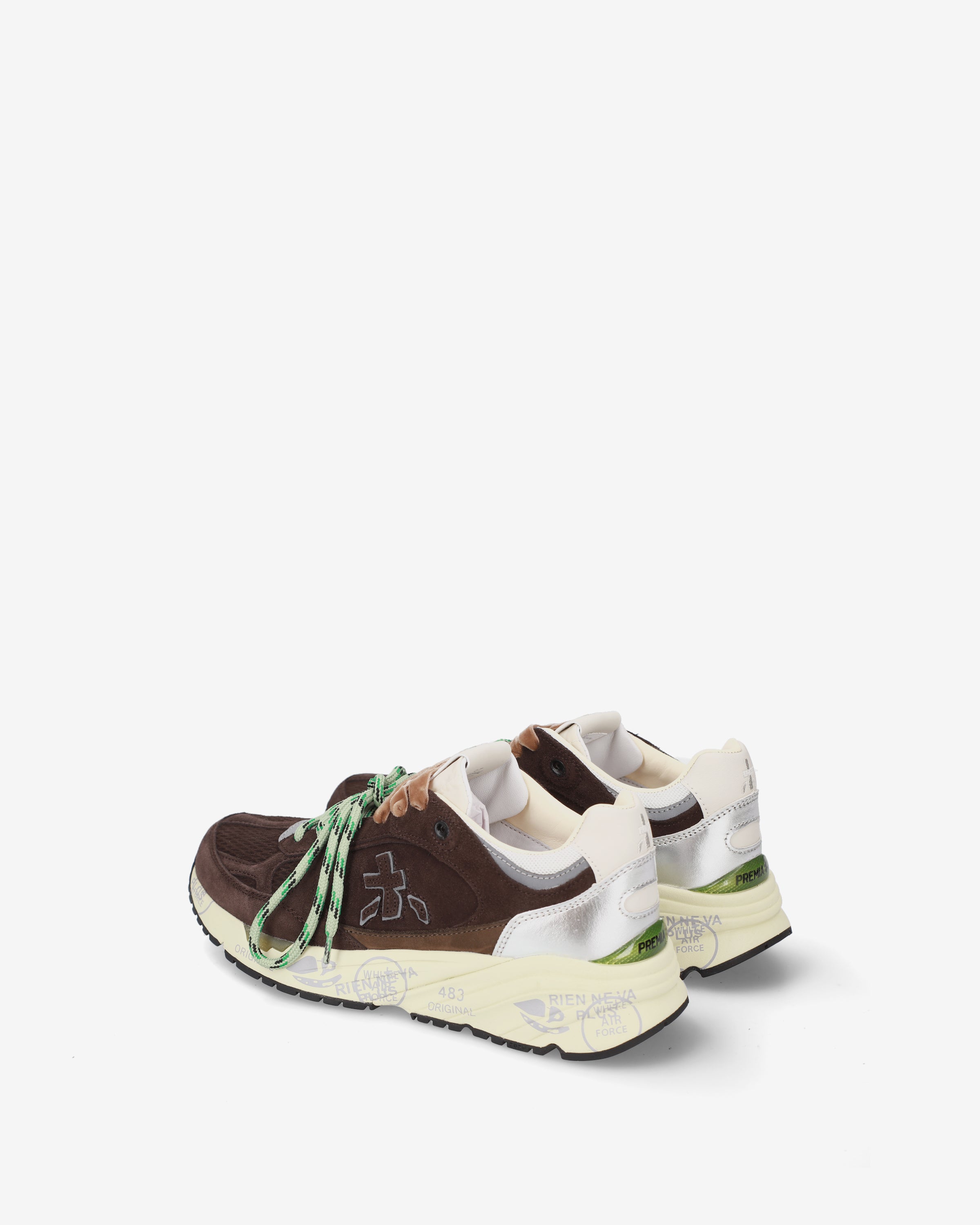 premiata-mased-8596l-sneaker-damen-dunkelbraun image 5