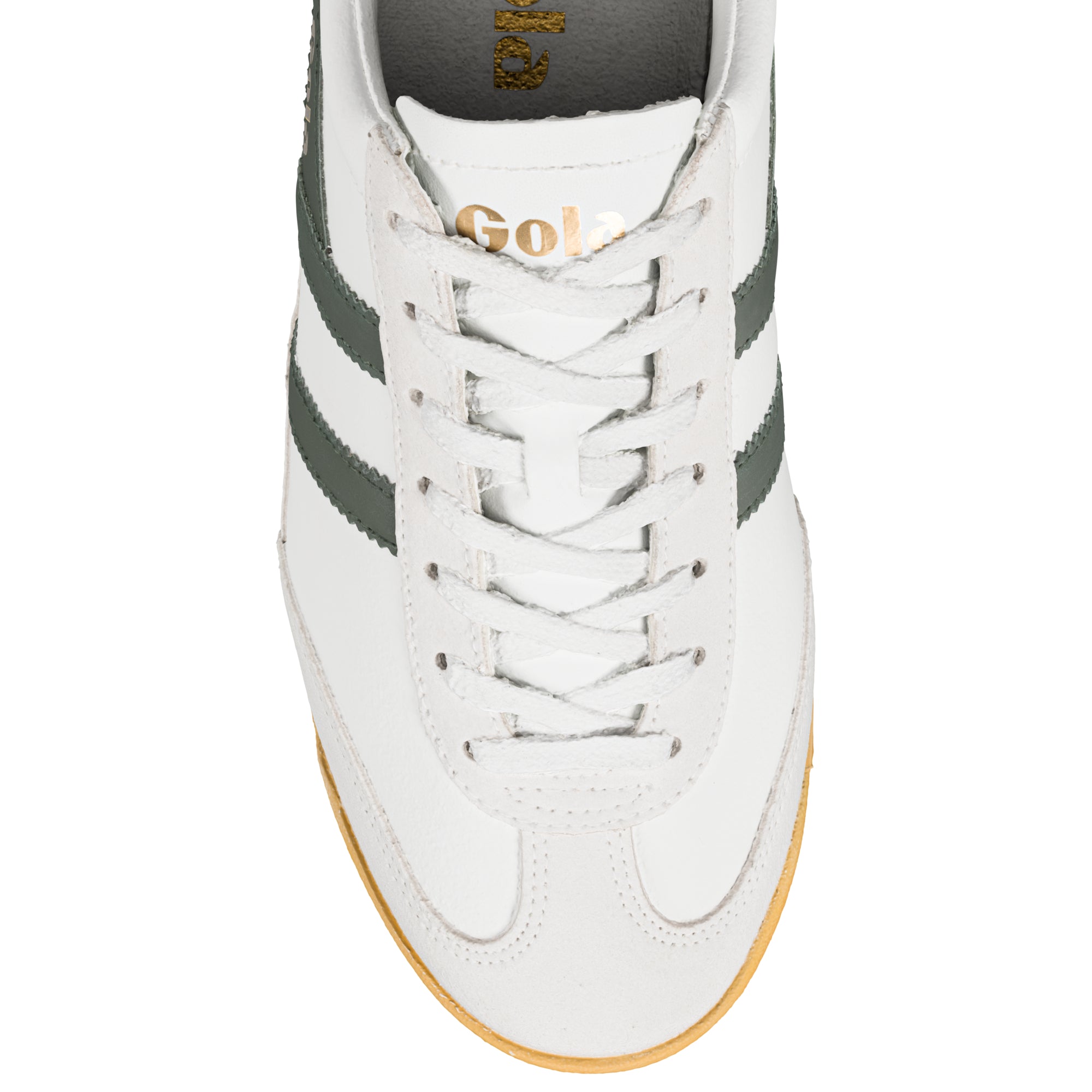 gola-tornado-ledersneaker-f-r-herren-in-wei-dunkelkhaki image 4