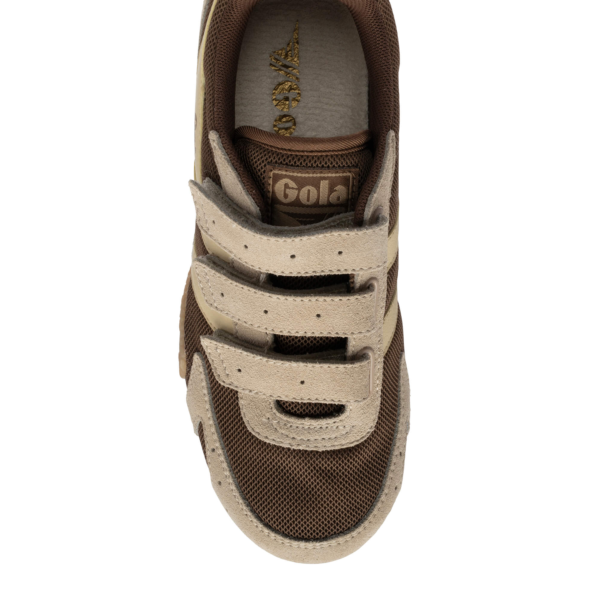gola-connect-strap-damen-riemen-sneaker-braun-beige image 5
