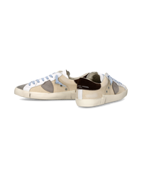 philippe-model-prsx-herren-sneaker-sable-grau-wei image 4