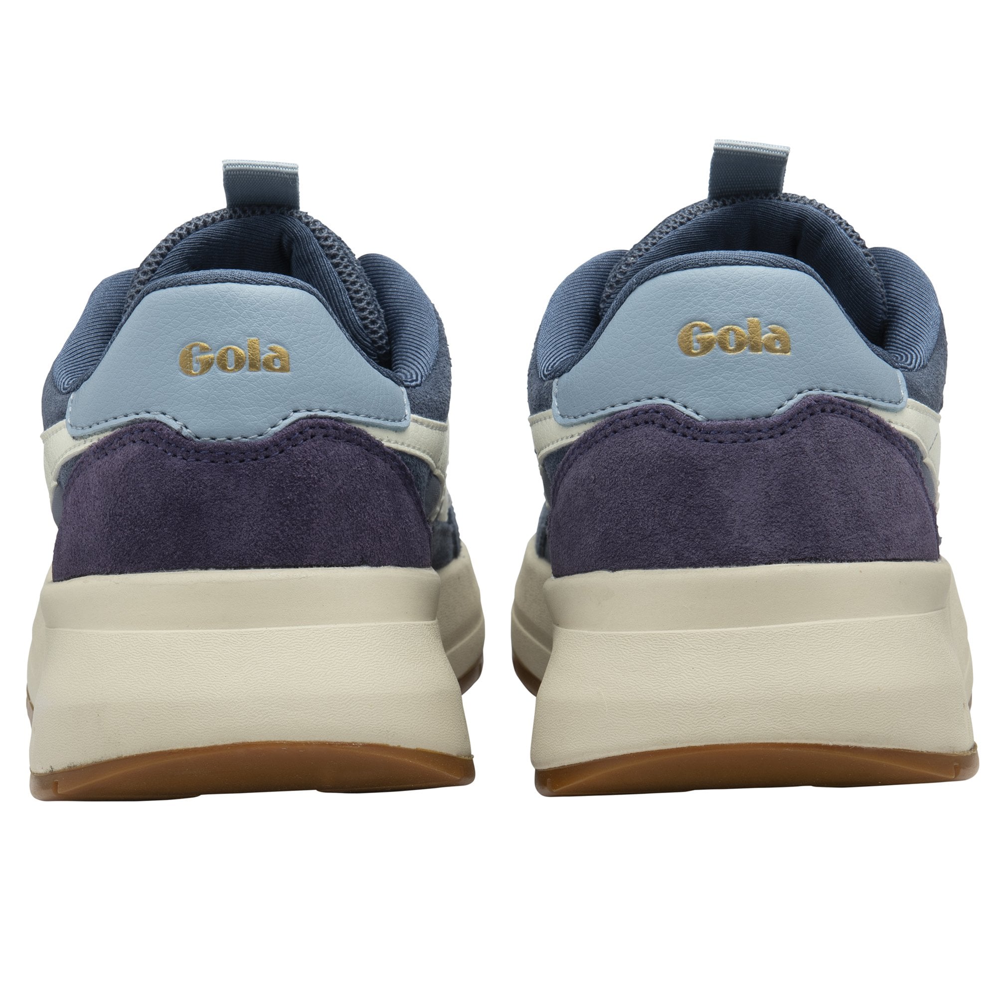 gola-phoenix-sneaker-f-r-damen-mondschein-pflaume image 4