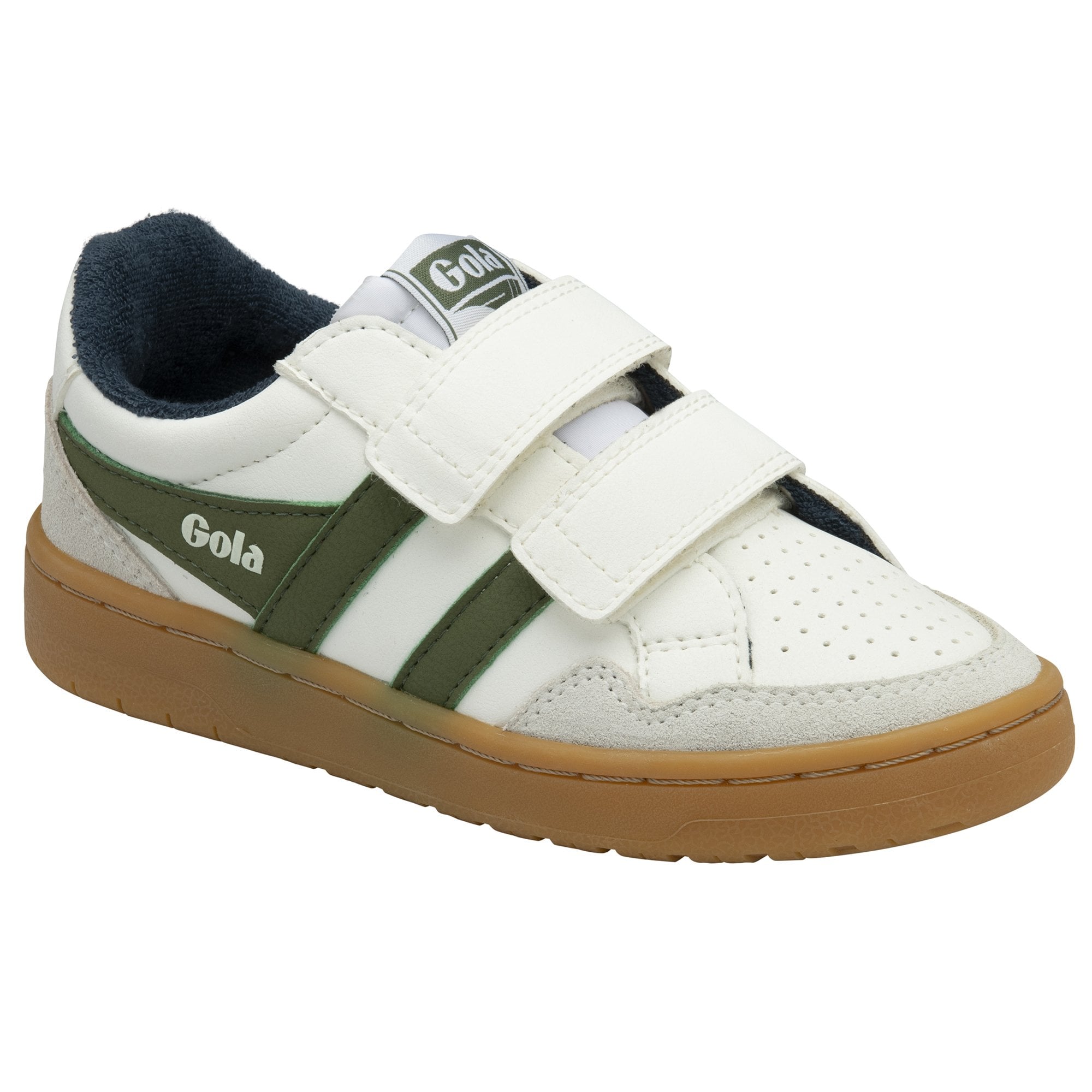 gola-eagle-strap-kinder-sneaker-wei-gr-n-blau-klett image 2
