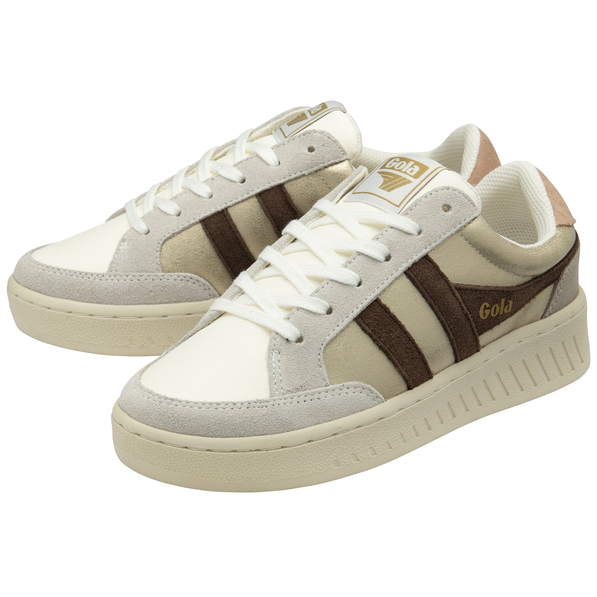 gola-superslam-blaze-damen-sneaker-creme-gold image 3