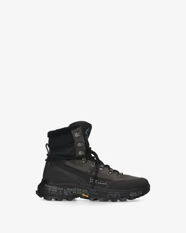 premiata-midtreck-491m-herren-stiefel-leder-outdoor-boot-mit-vibram-sohle image 1