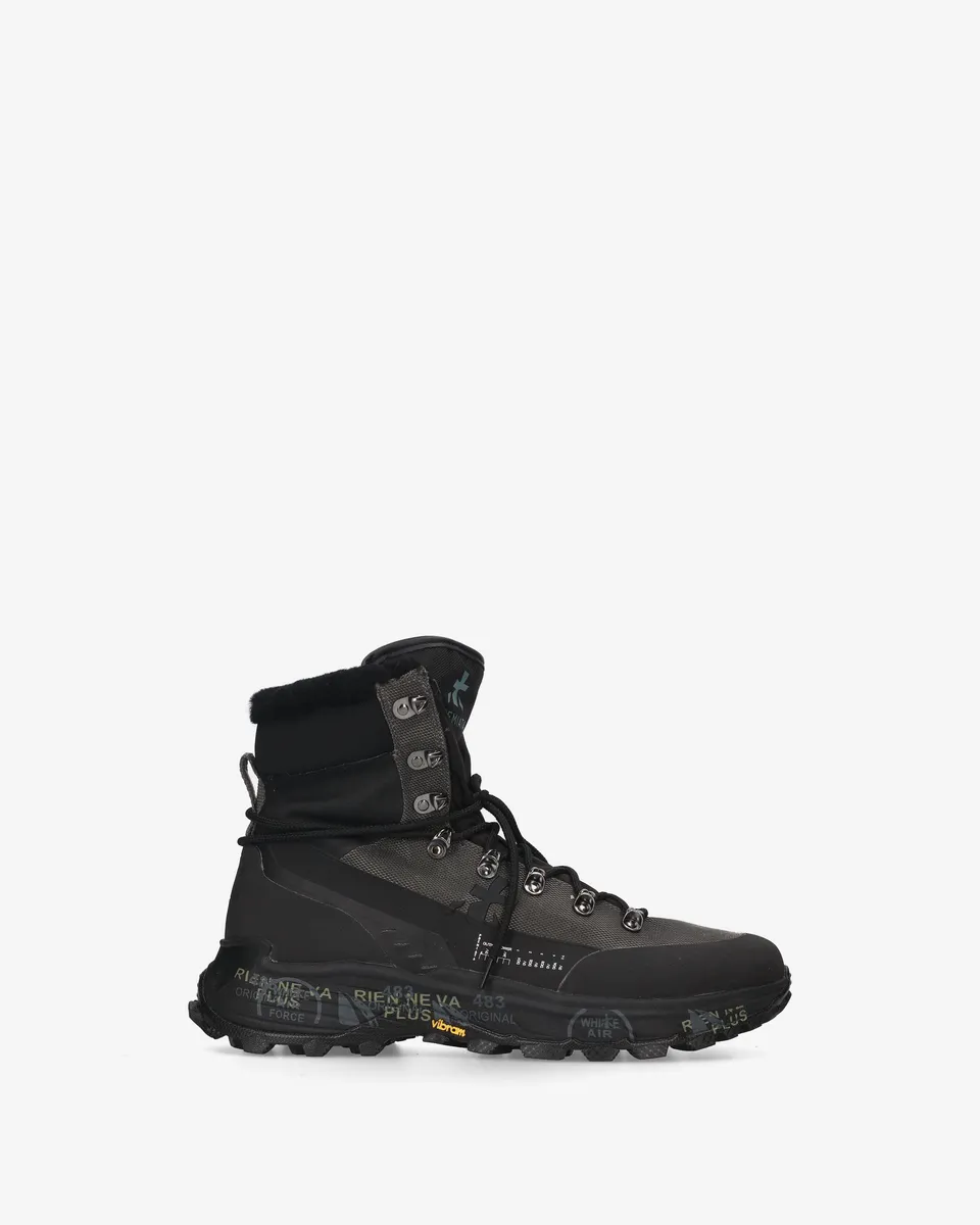 premiata-midtreck-491m-herren-stiefel-leder-outdoor-boot-mit-vibram-sohle image 1