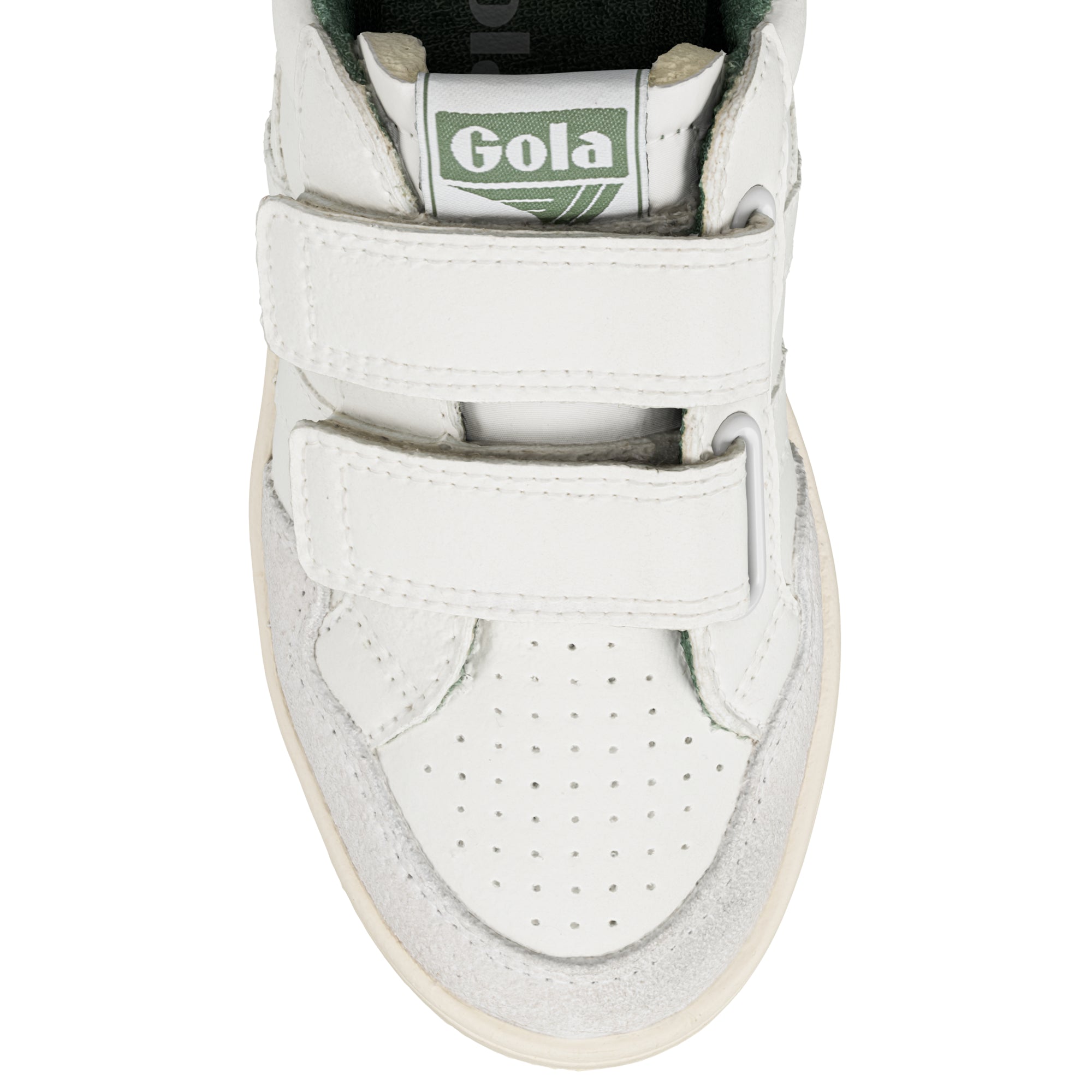 gola-eagle-strap-kinder-klett-sneaker-off-white-gr-n image 4