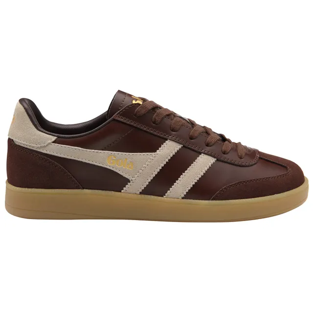 gola-viper-serra-herren-sneaker-dunkelbraun-bone-aus-serra-leder image 1