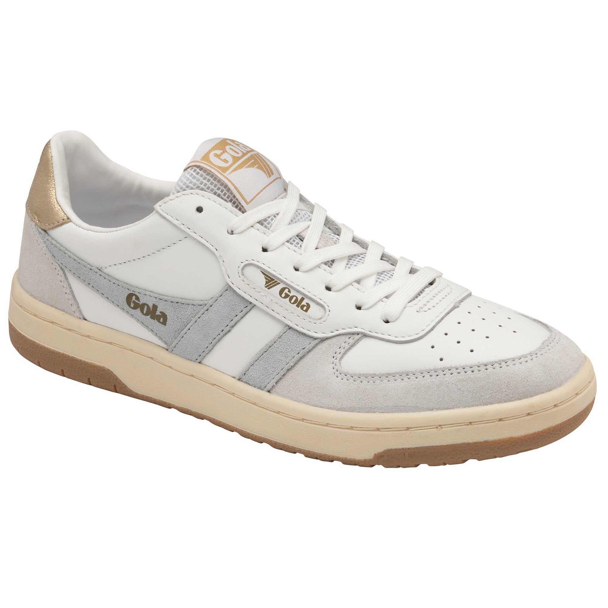 gola-classics-hawk-damen-sneaker-wei-eisblau-gold image 2