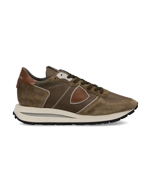 philippe-model-tropez-haute-herren-sneaker-cognac image 1
