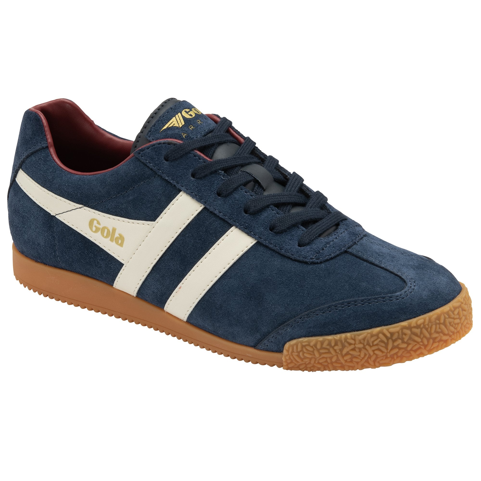 gola-harrier-herren-sneaker-aus-wildleder-klassiker image 2