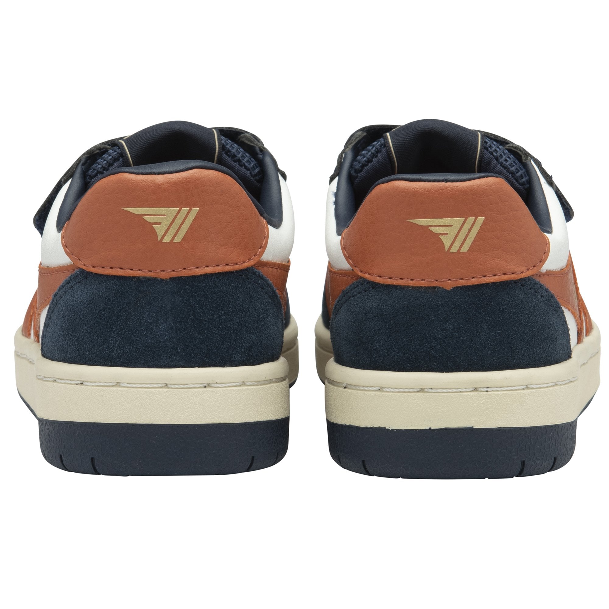 gola-hawk-strap-kinder-sneaker-wei-navy-orange image 4