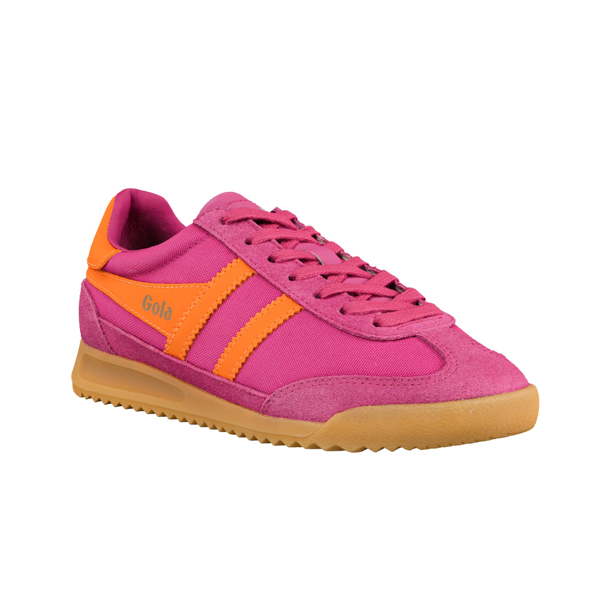 gola-tornado-sneaker-f-r-damen-fuchsia-clementine image 2