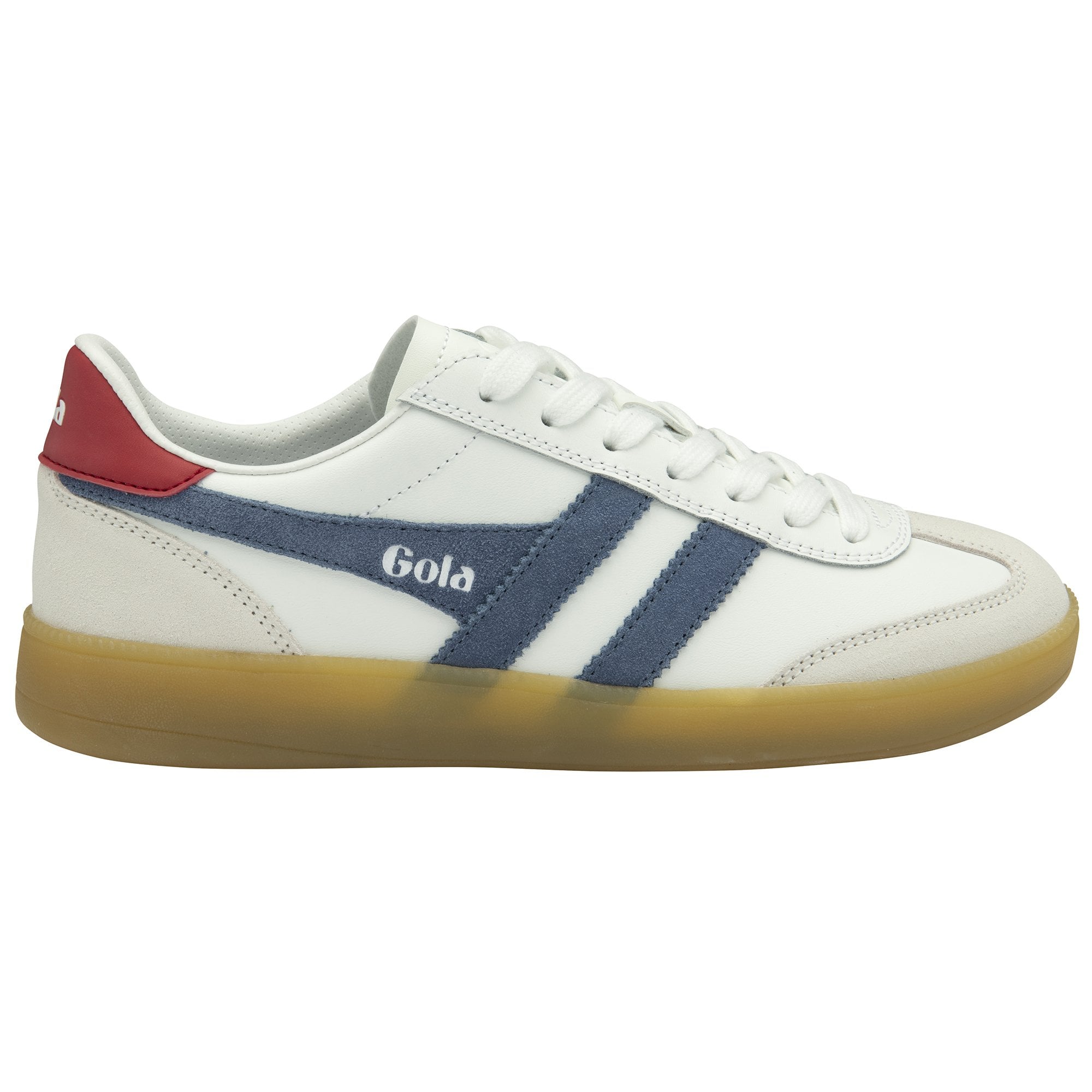 gola-viper-damen-sneaker-aus-leder-wei-hellblau-rot image 1