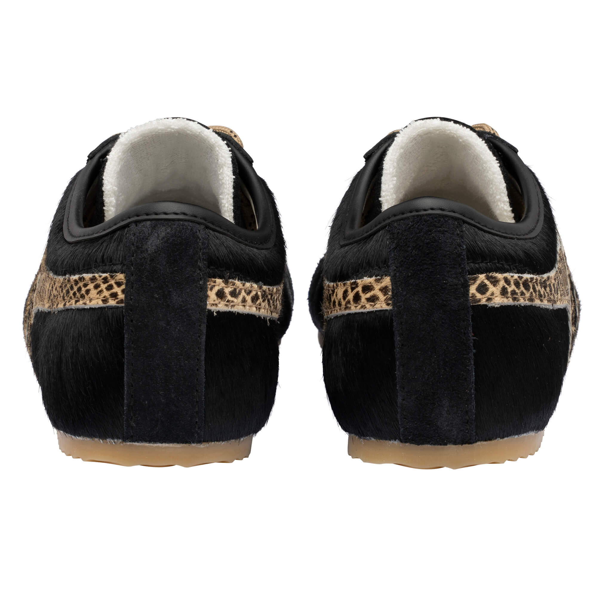 gola-cleora-luxe-sneaker-f-r-damen-schwarz-snake-low-profile image 4