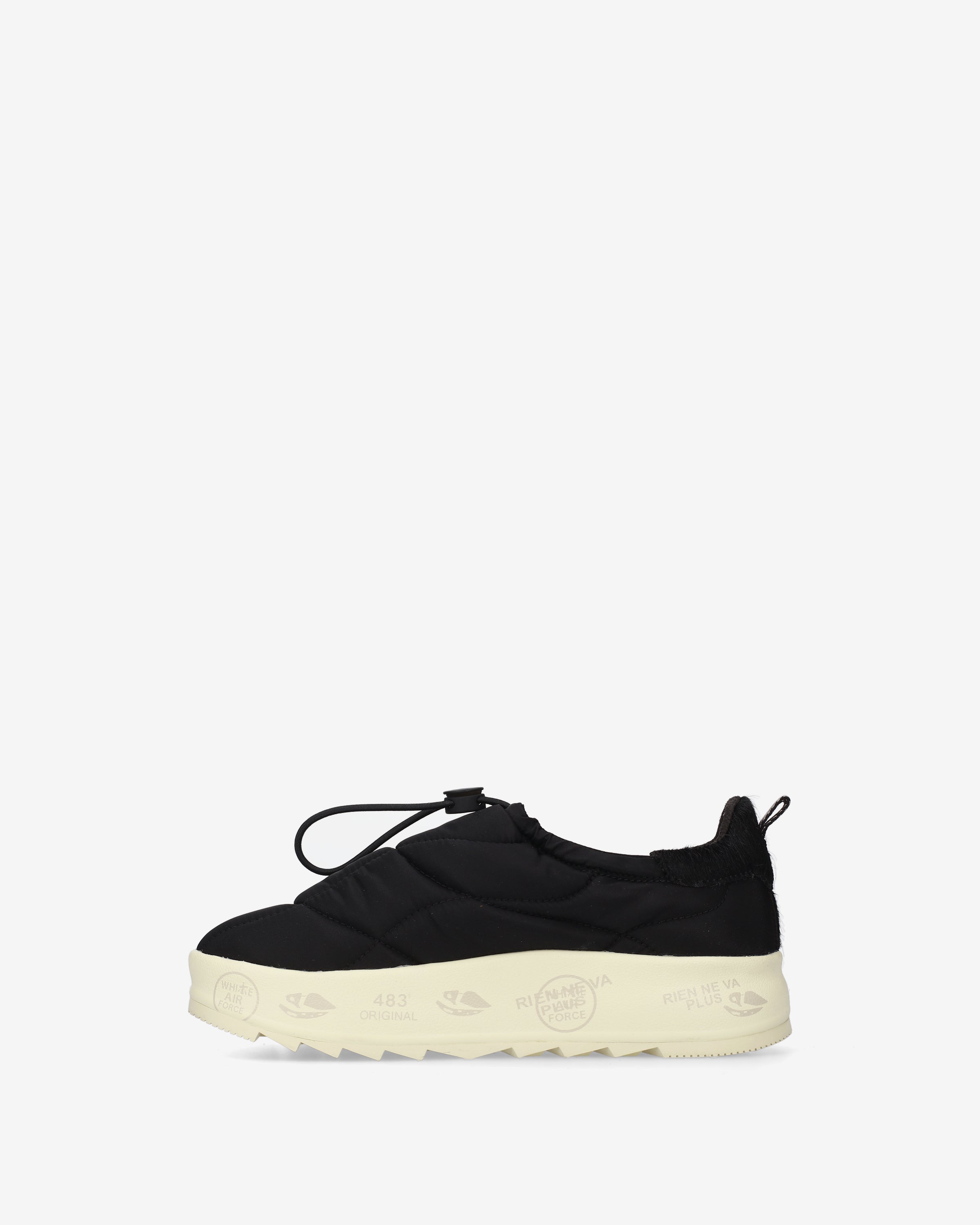 premiata-puffyd-8689-puffy-sneaker-schwarz-damen image 3