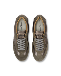 philippe-model-planche-damen-sneaker-bronze-metallic-khaki image 5