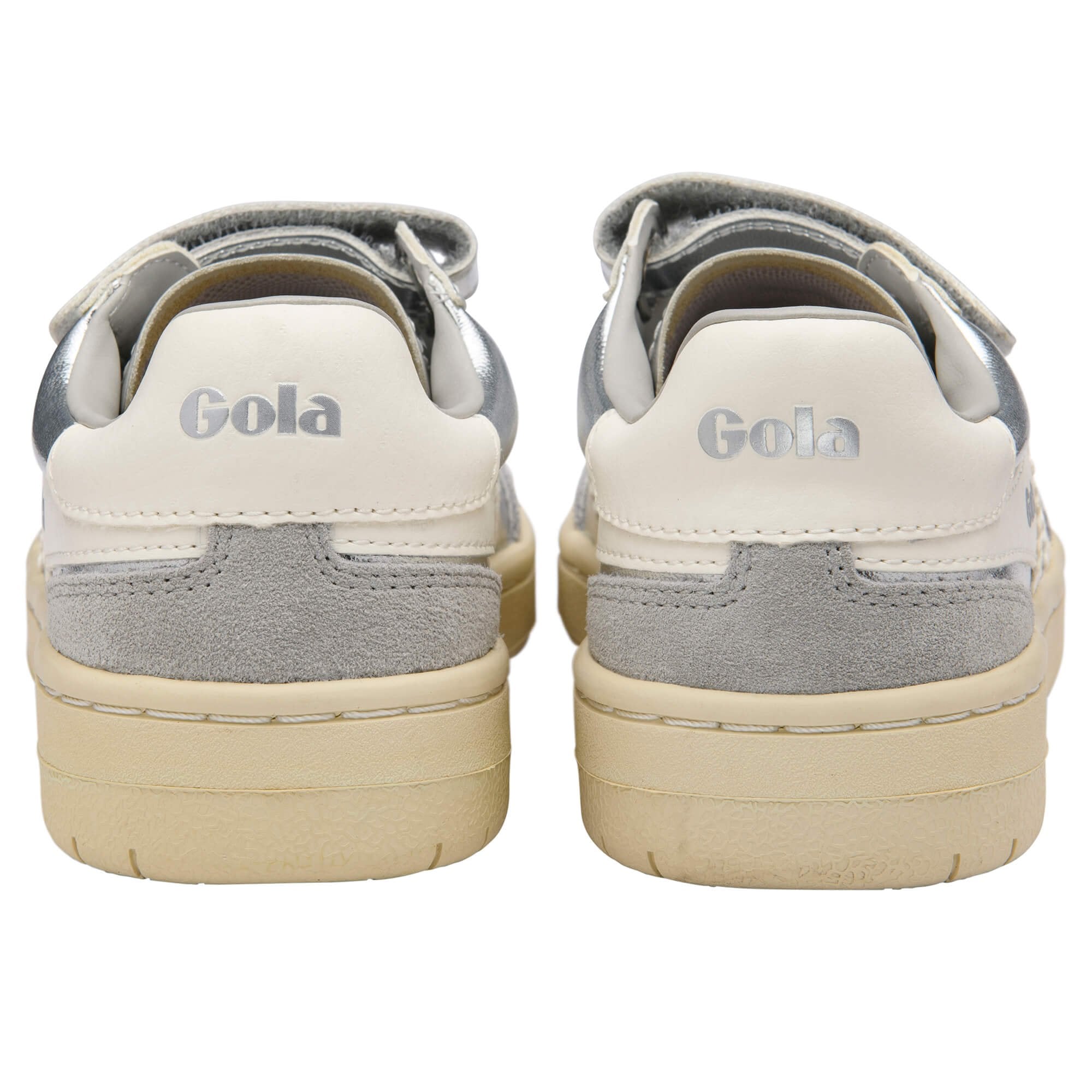 gola-viper-glimmer-strap-kinder-sneaker-silber-klett image 4