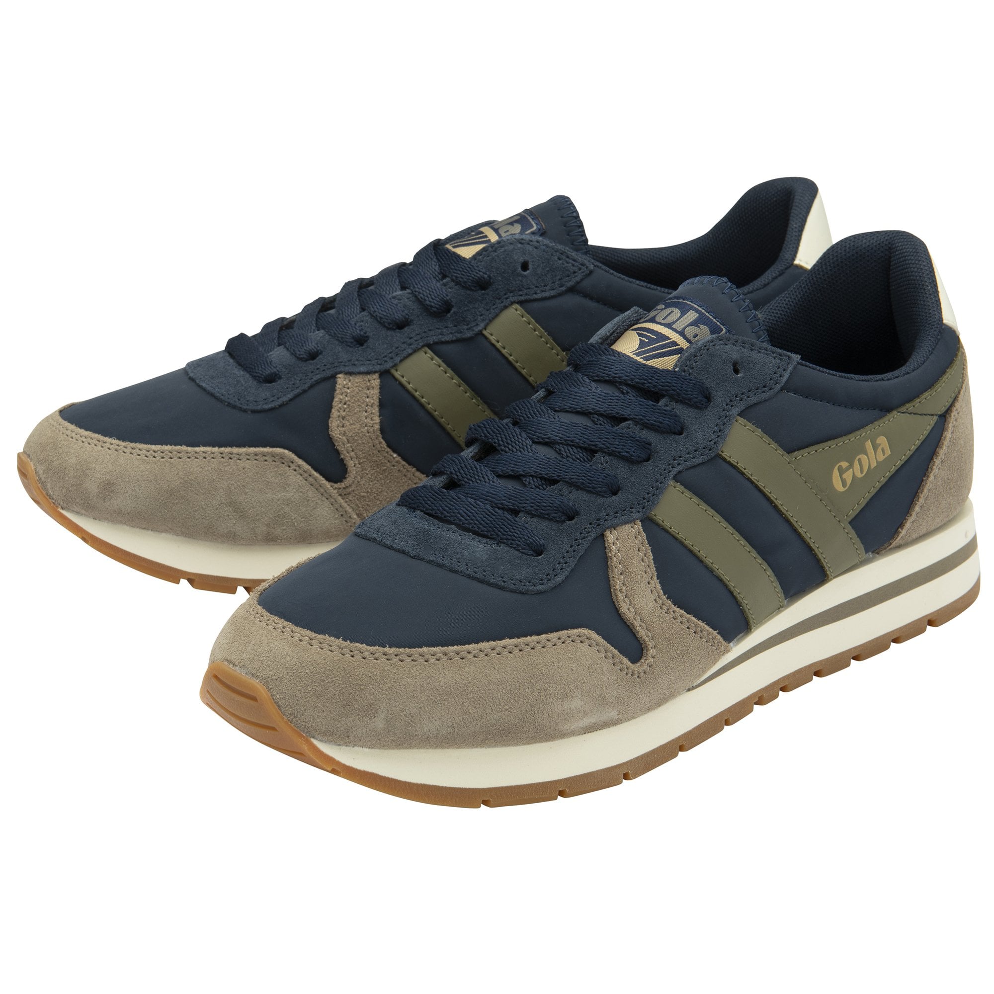 gola-daytona-chute-herren-sneaker-nylon-marineblau image 3