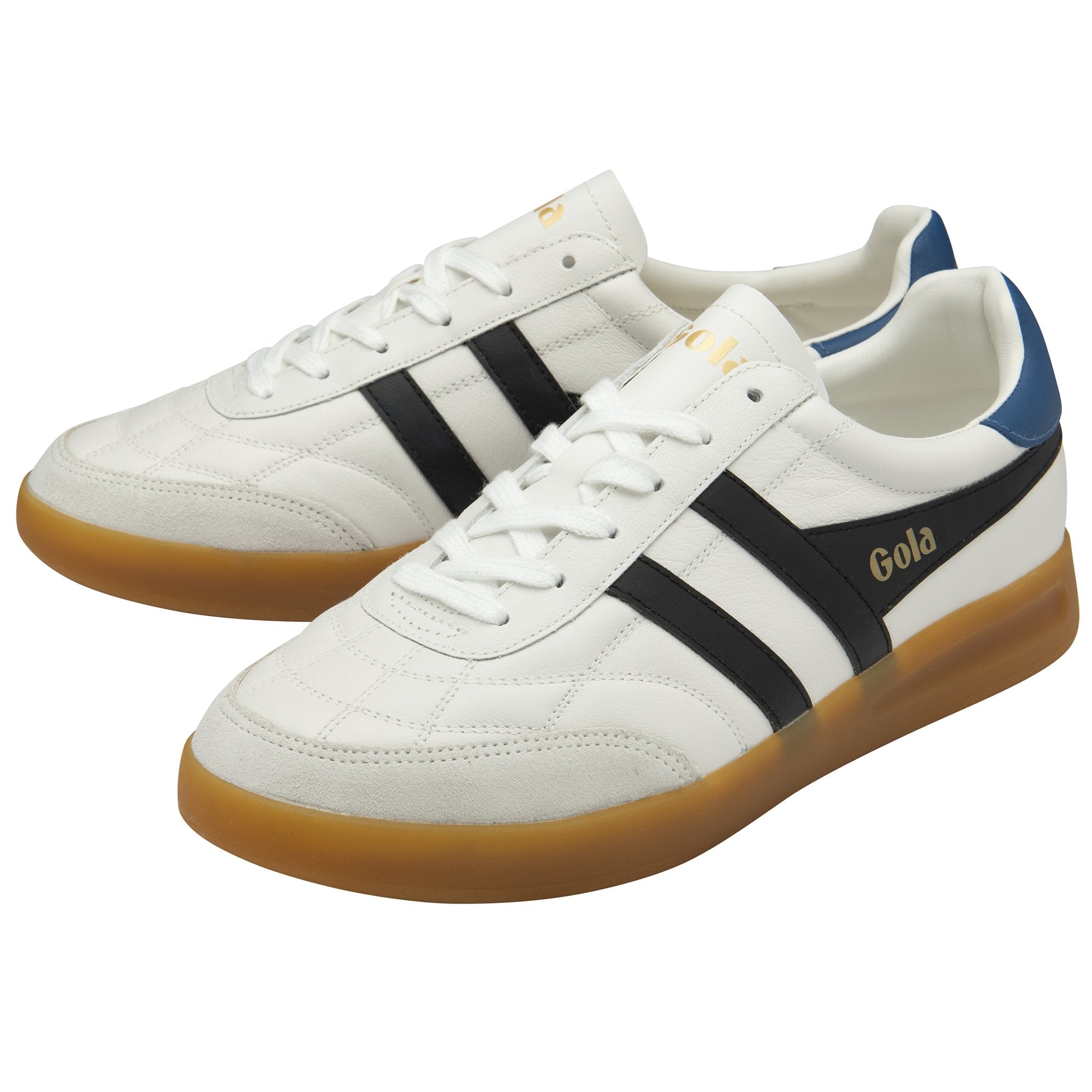 gola-stadia-herren-ledersneaker-wei-navy image 3