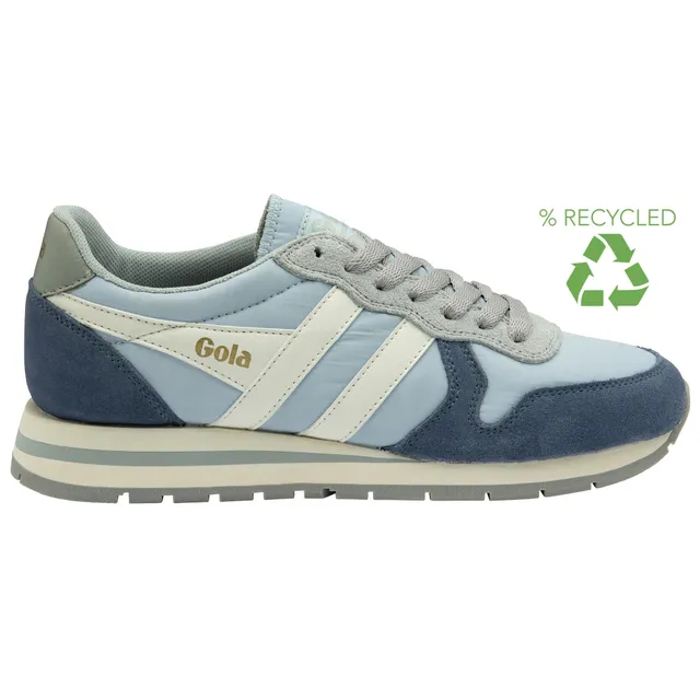 gola-daytona-chute-sneaker-f-r-damen-in-eisblau-mondschein-off-white image 1
