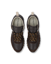 philippe-model-blville-herren-sneaker-braun image 5