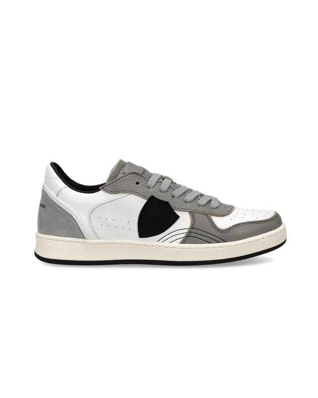 philippe-model-pgal-junior-sneaker-wei-grau-2 image 1
