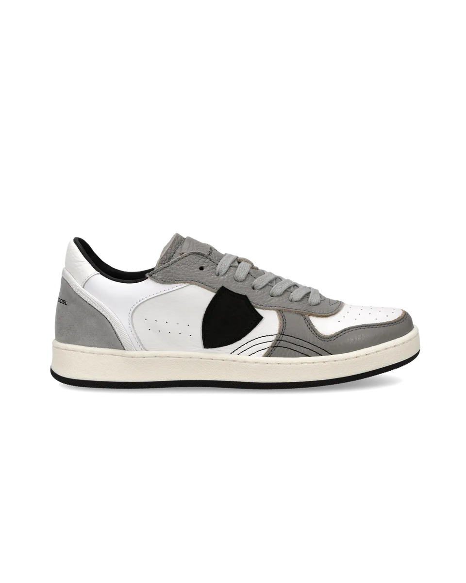 philippe-model-pgal-junior-sneaker-wei-grau-2 image 1