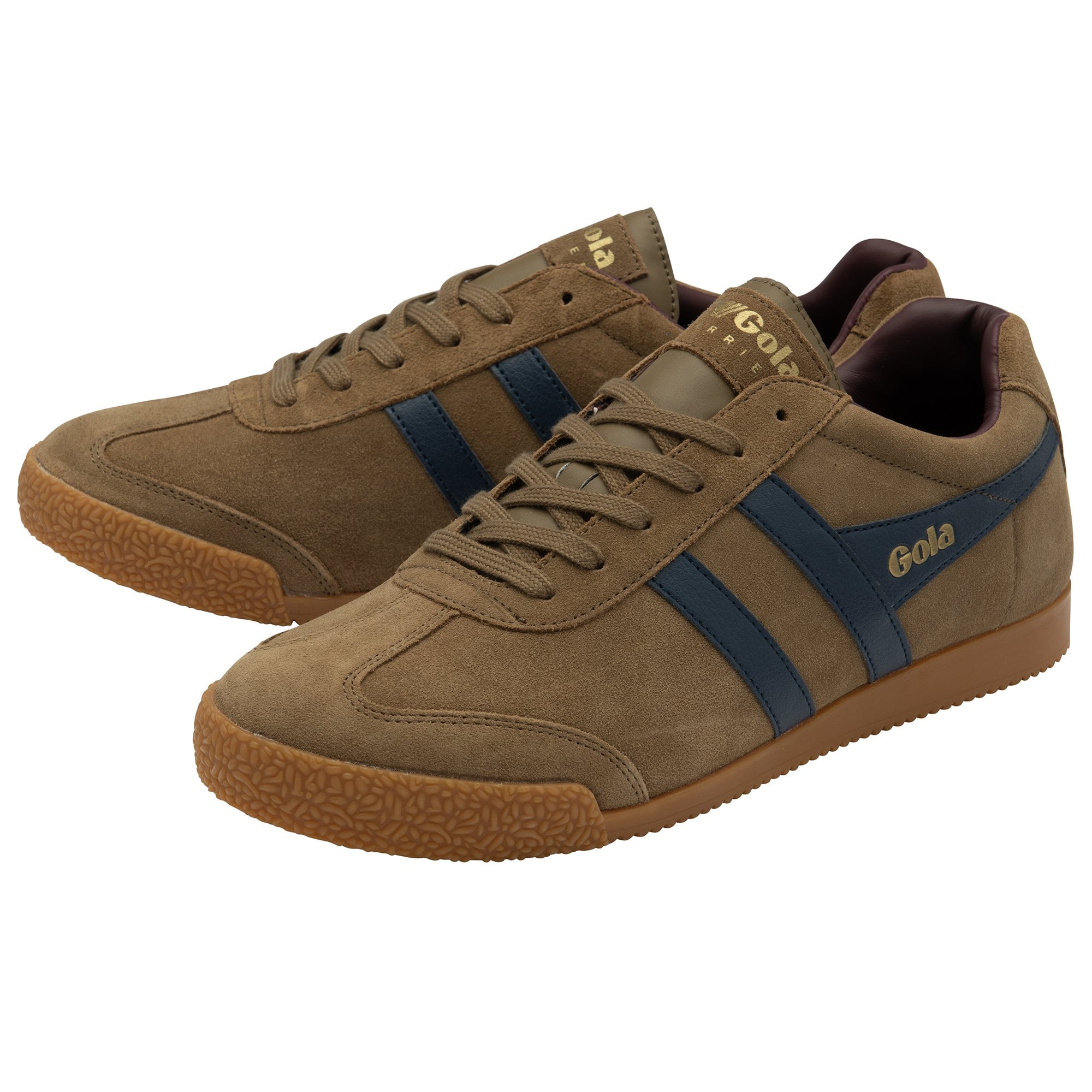 gola-harrier-herren-sneaker-wildleder-flaggschiff-klassiker-2 image 3