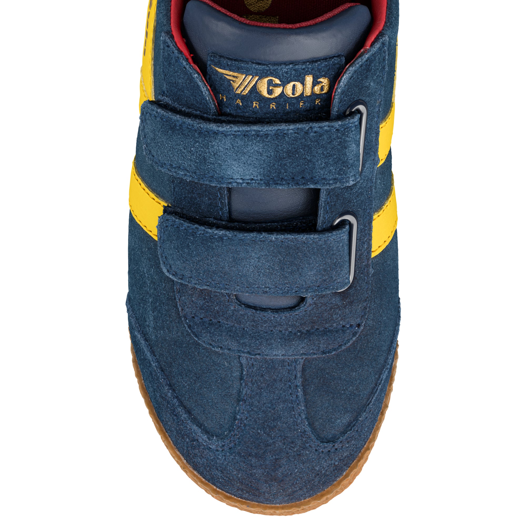 gola-harrier-strap-kinder-sneaker-wildleder-mit-klett-2 image 4