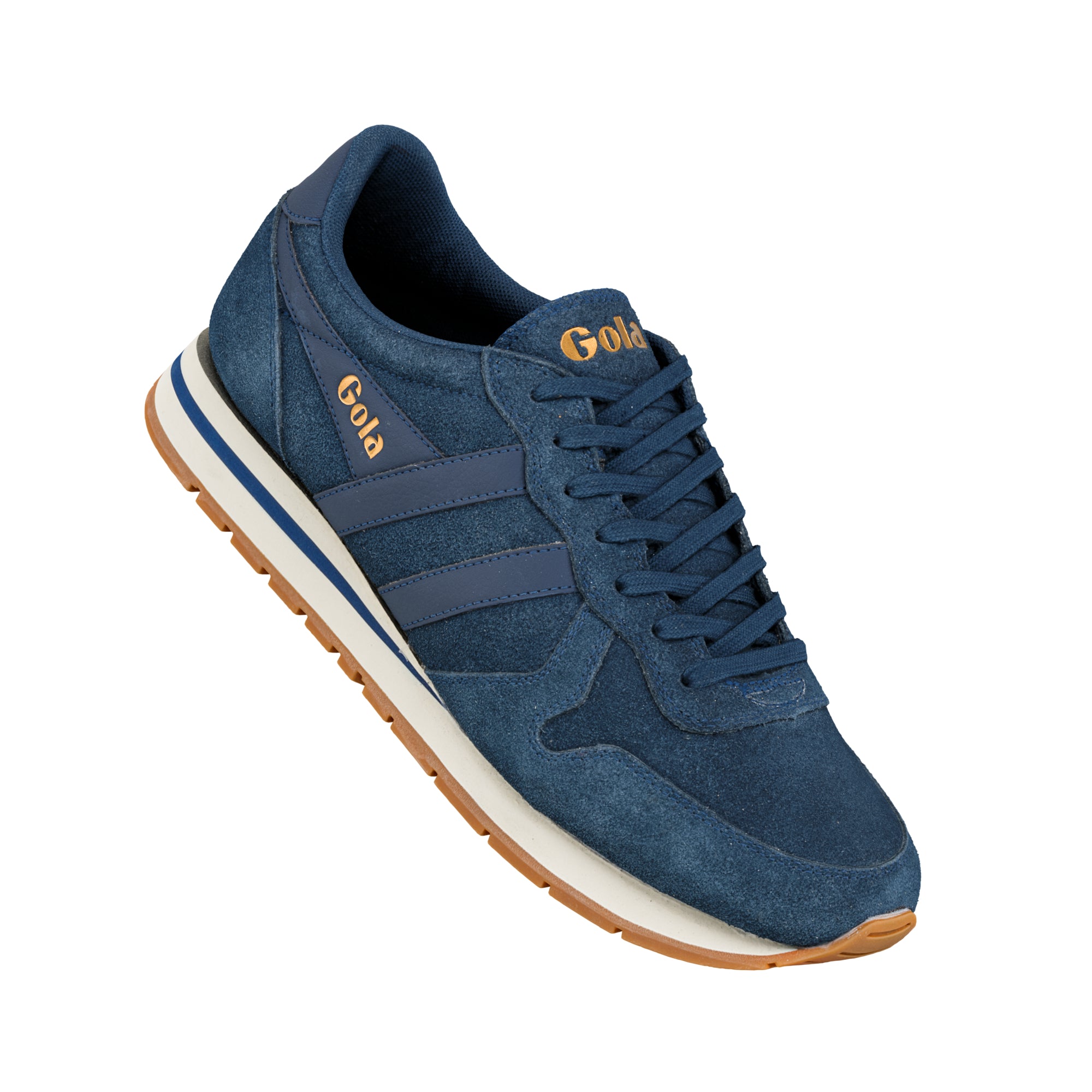 gola-daytona-suede-herren-sneaker-navy-wildleder-mono image 5