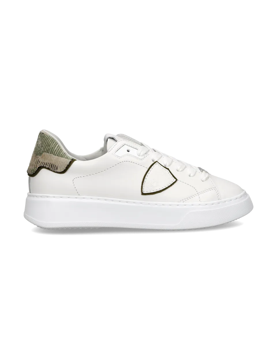 philippe-model-temple-sneaker-damen-wei-camouflage image 1