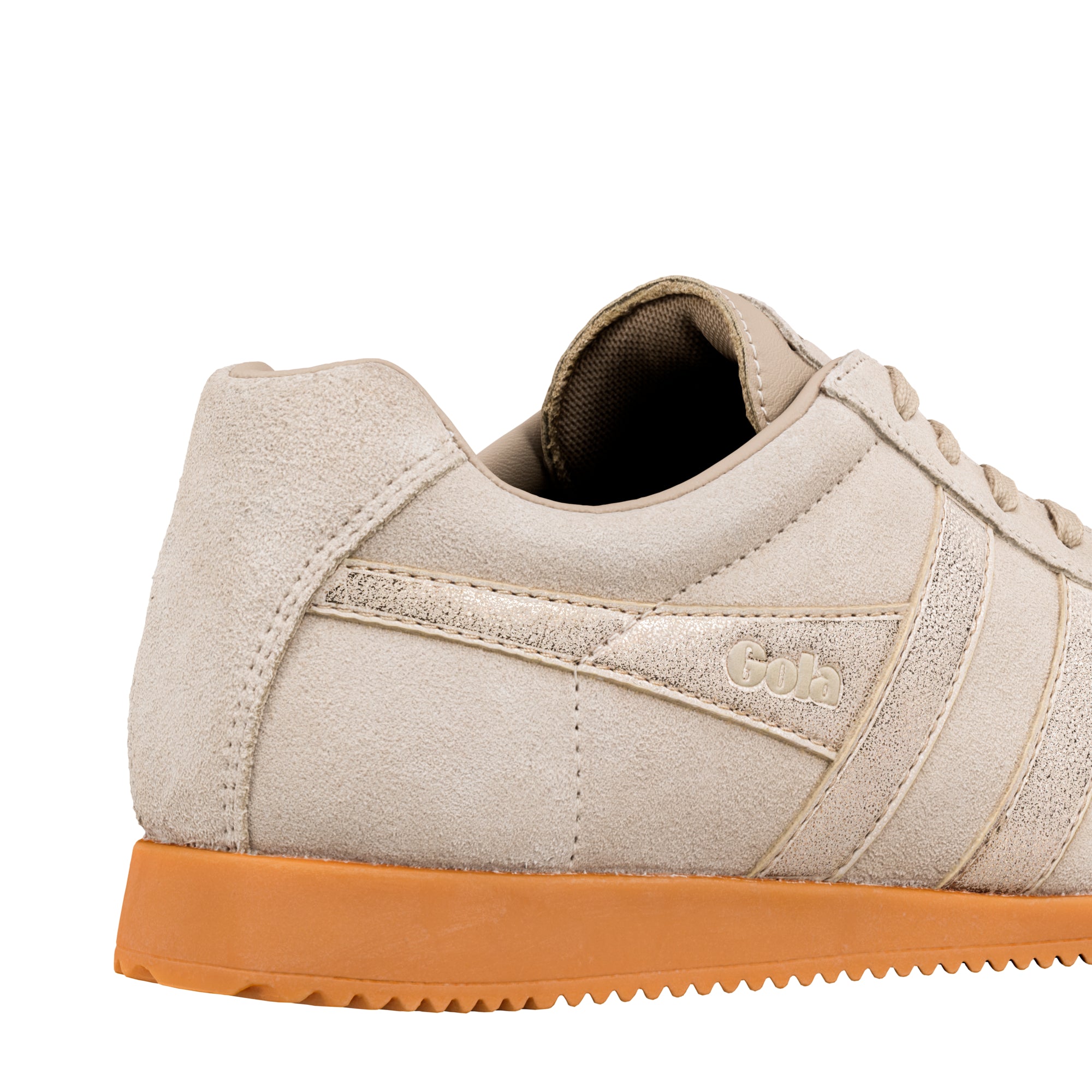 gola-harrier-mirror-damen-sneaker-wildleder-gold-spiegel image 6