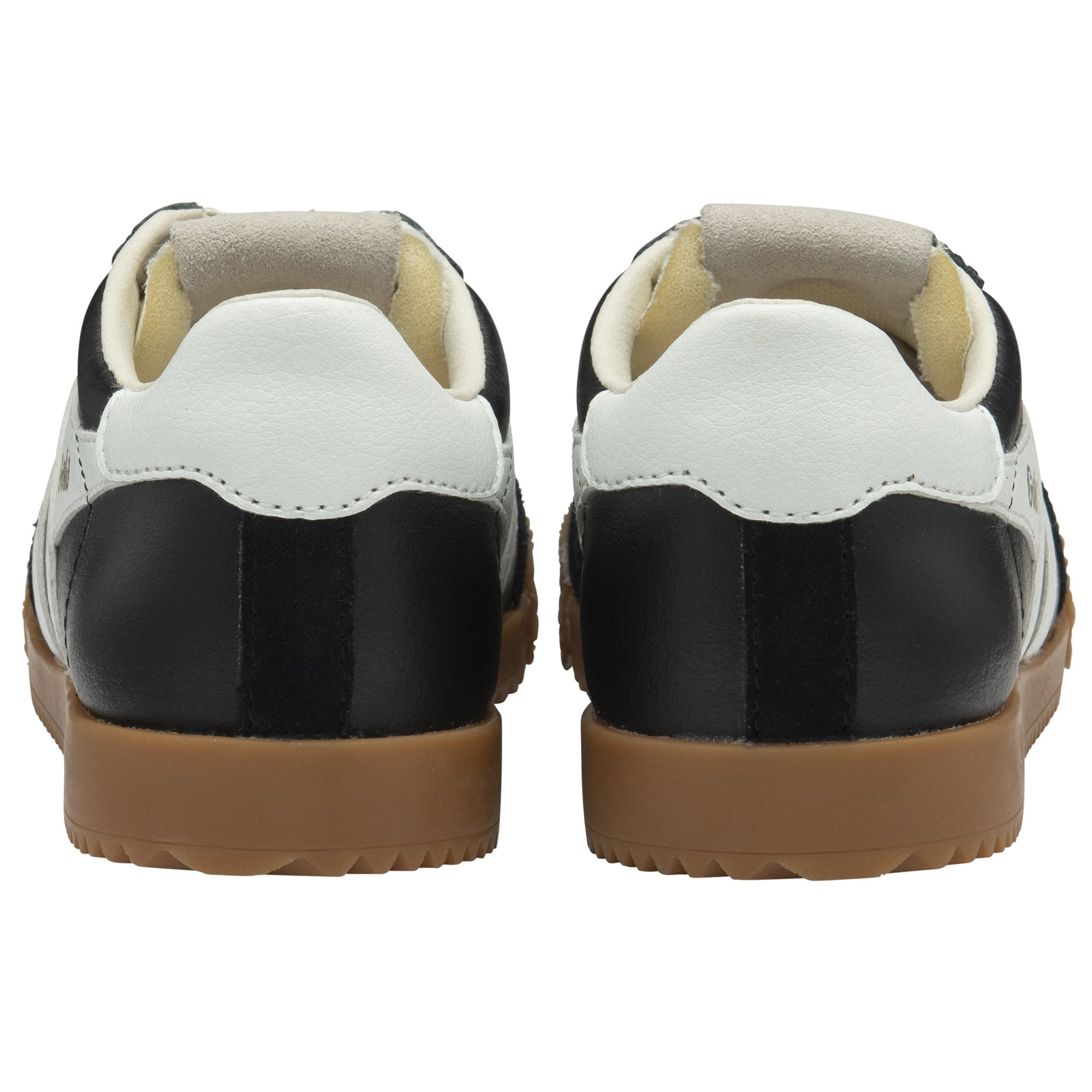 gola-elan-leder-sneaker-f-r-kinder-schwarz-wei image 4