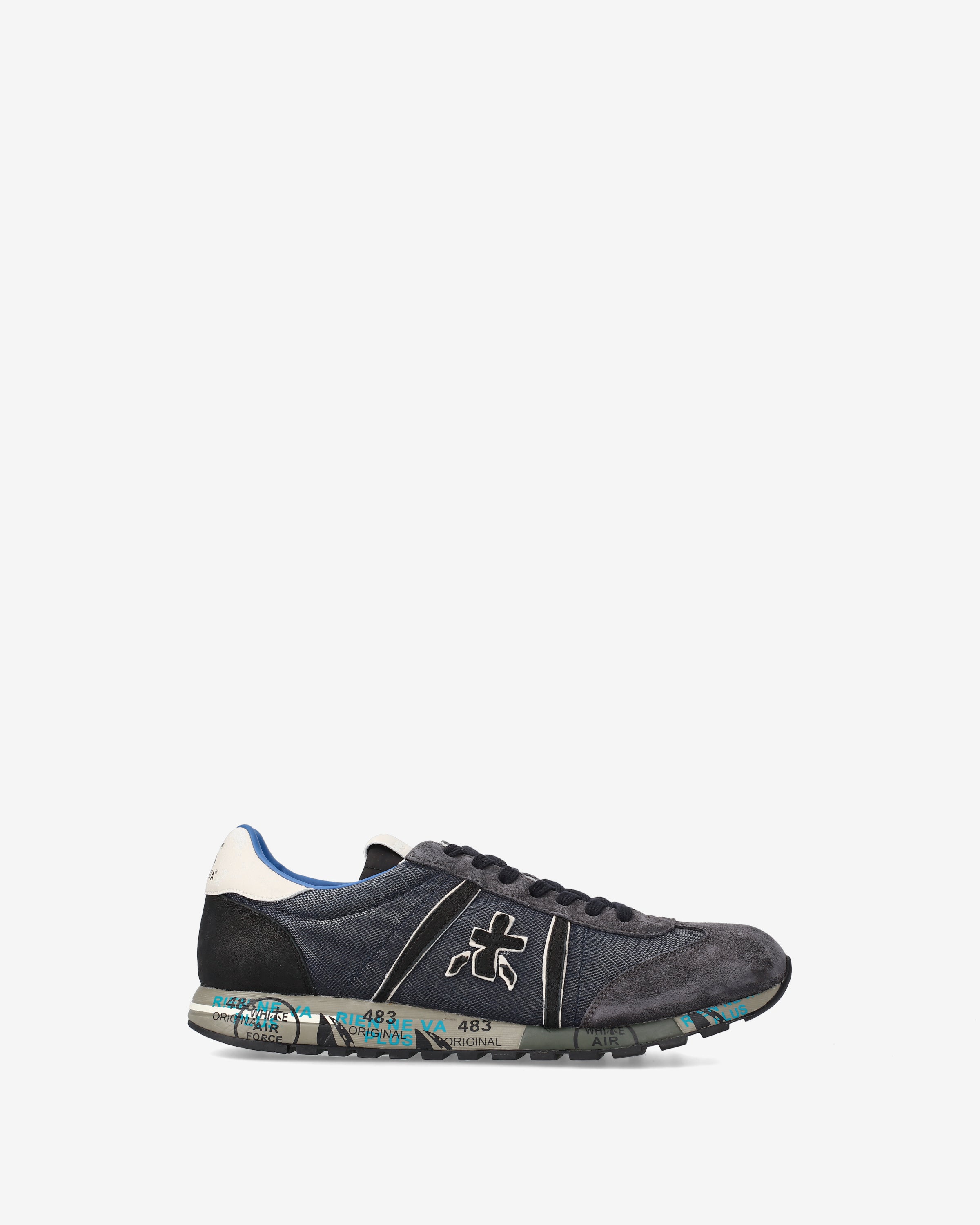 premiata-lucy-7770-sneaker-nachtblau-herren-retro-running image 1