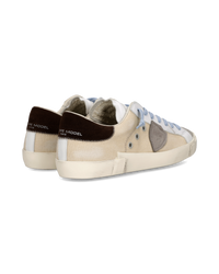 philippe-model-prsx-herren-sneaker-sable-grau-wei image 2