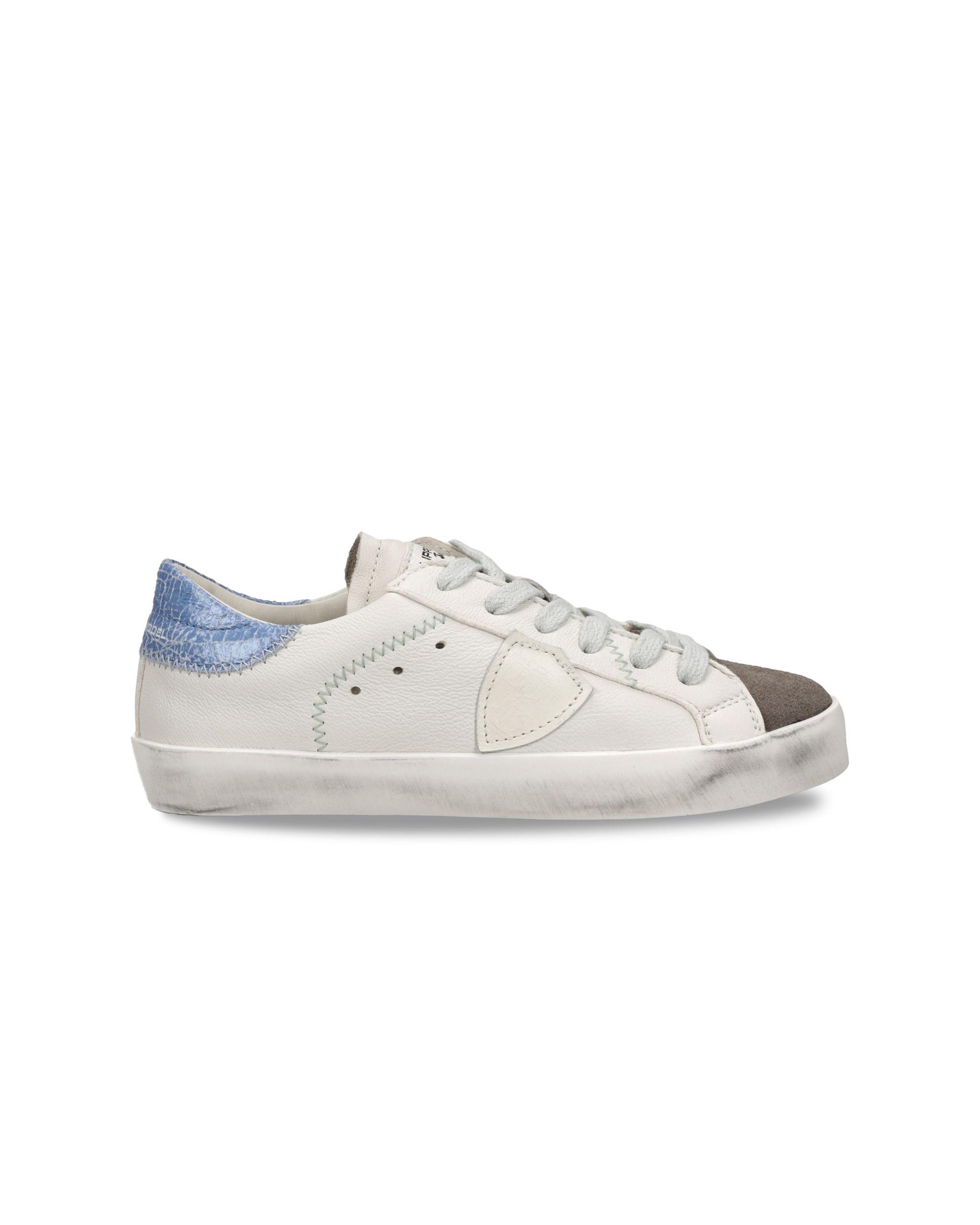 philippe-model-prsx-kids-sneaker-wei-hellblau image 1