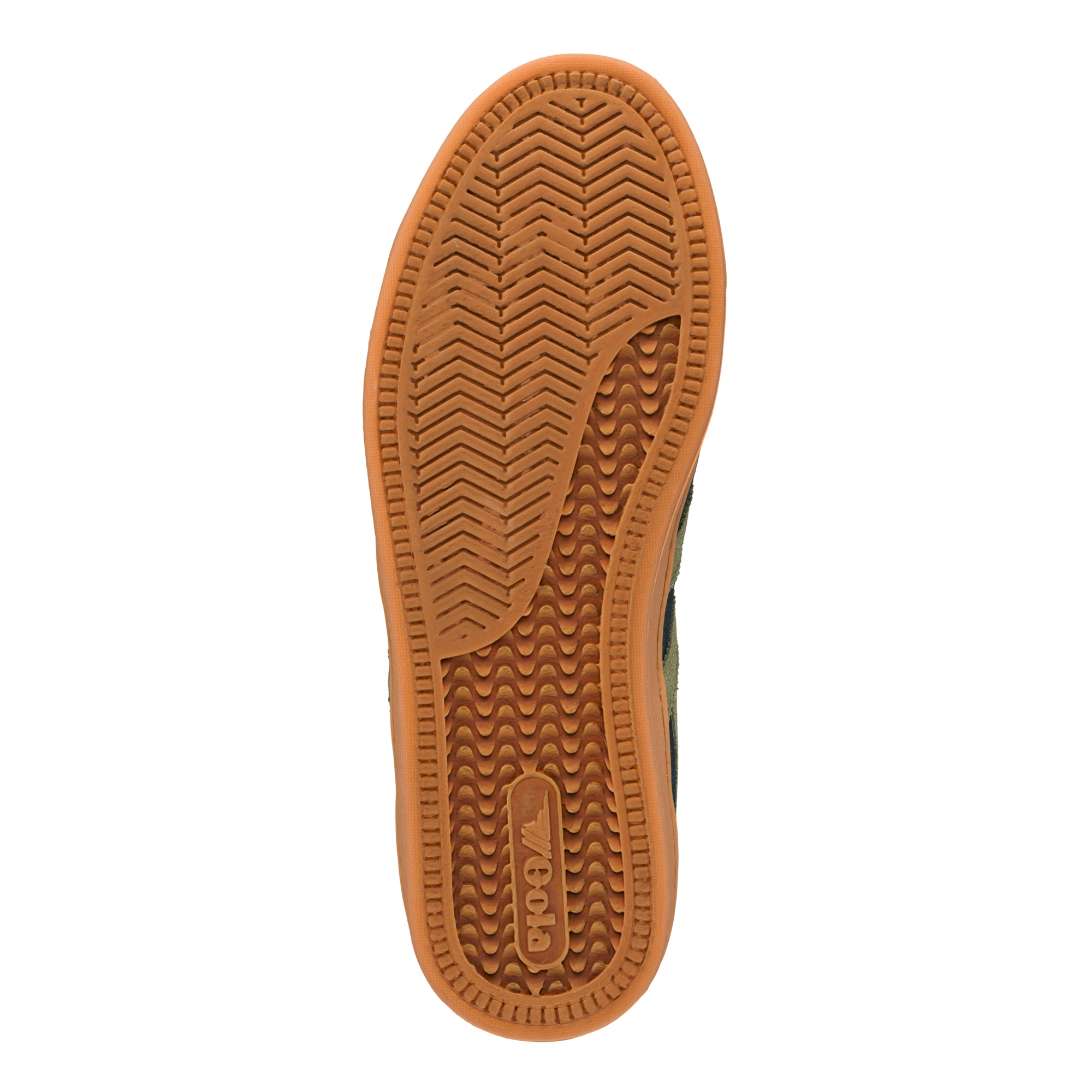 gola-equipe-ii-suede-herren-sneaker-navy-khaki image 7