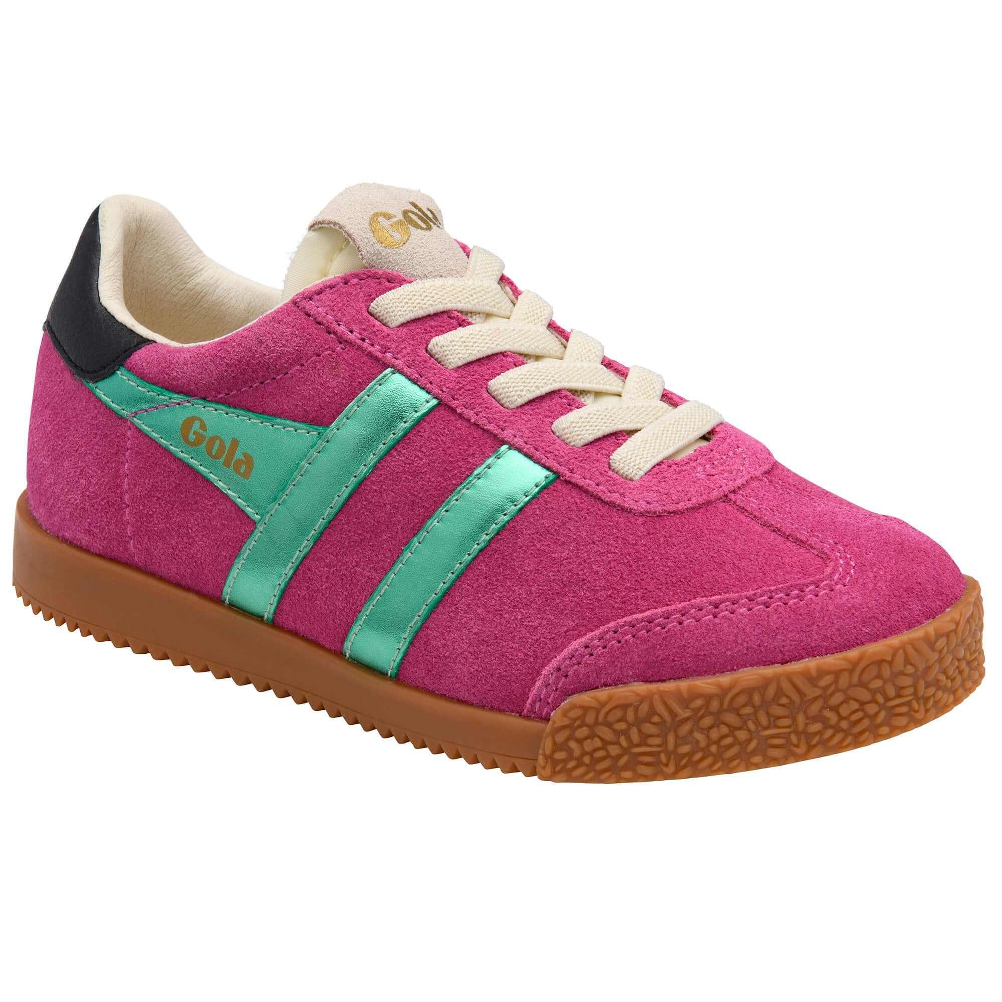 gola-elan-glitzer-sneaker-f-r-kinder-fuchsia-smaragdgr-n image 2