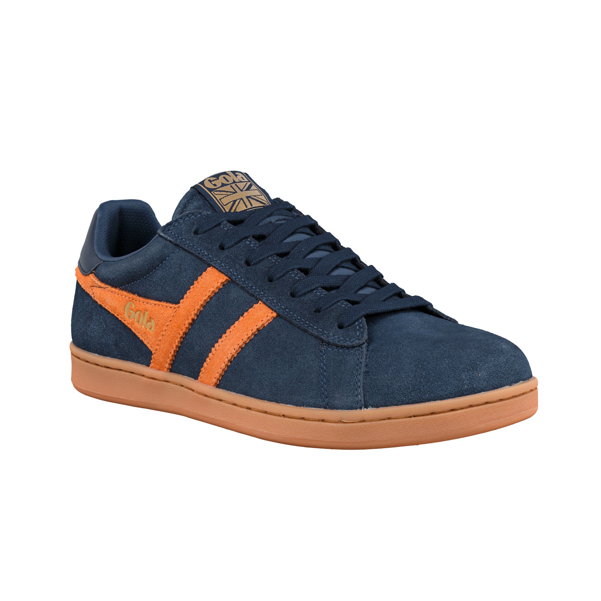 gola-equipe-ii-suede-herren-sneaker-navy-wildleder image 2