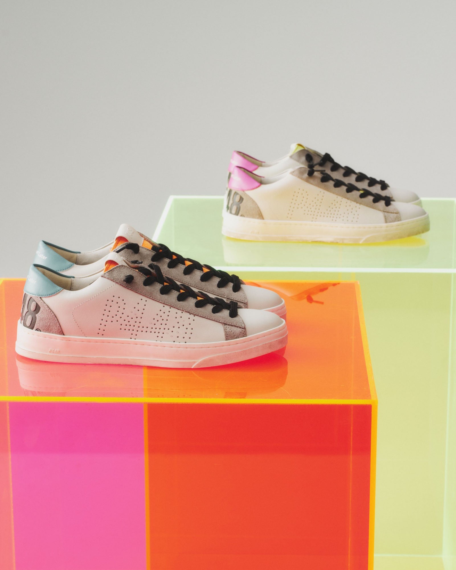 p448-jack-neon-low-top-sneaker-fuchsia image 2