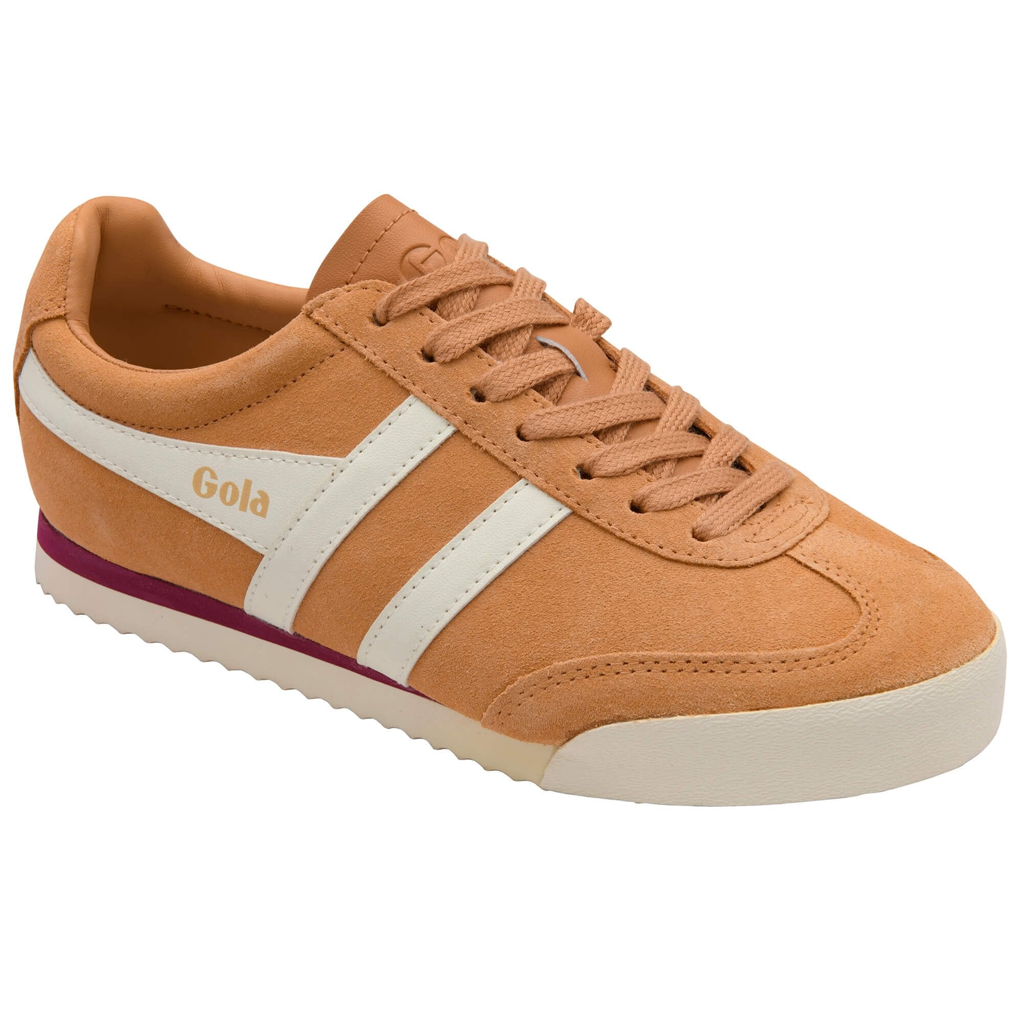gola-apollo-damen-sneaker-wildleder-lachs image 2