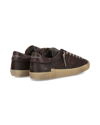 philippe-model-prsx-herren-sneaker-braun image 2