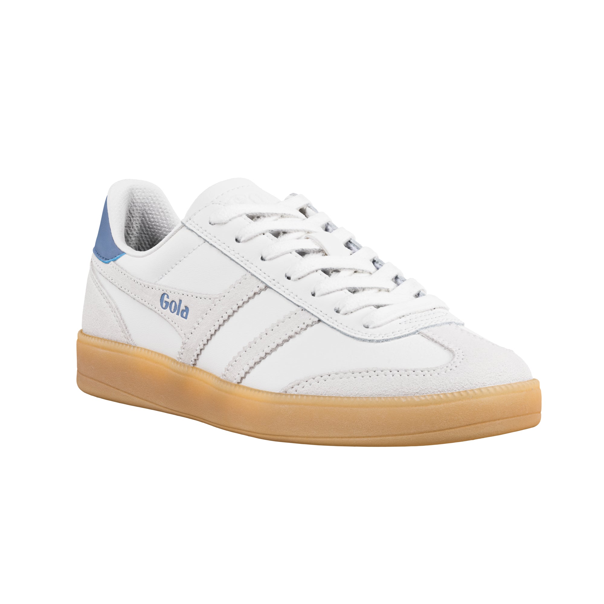 gola-viper-damen-leder-sneaker-wei-mondblau image 2